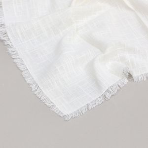 Ensemble de 4 serviettes de table classiques à points festonnés 20x20 pouces en coton premium, serviettes en tissu premium et accessoires - Product Image 4