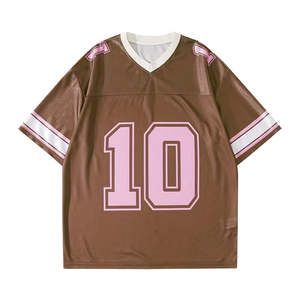 Cumbre Sports Mens 240Gsm Oversized Boxy Fit T Shirts Drop Shoulder Sports Printing Blank V-Neck Premium Quality T-Shirts - Product Image 1