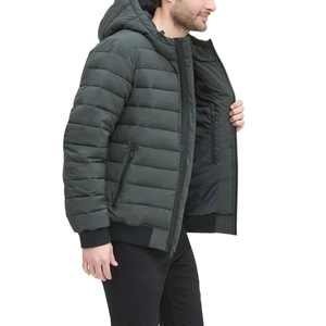 เสื้อแจ็คเก็ตพัฟเฟอร์ผู้ชาย ดีไซน์ทันสมัย ระบายอากาศได้ดี เนื้อผ้านุ่ม สวมใส่สบาย  สำหรับผู้ชายที่ชื่นชอบเสื้อผ้าลำลอง - Product Image 2