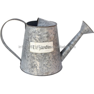 Arrosoir en acier galvanisé avec poignée antidérapante et construction antirouille pour arroser facilement les plantes d'intérieur et les herbes - Product Image 6