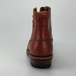 <span class=keywords><strong>Bottes</strong></span> en <span class=keywords><strong>cuir</strong></span> durables bon marché Satisfaction de la qualité Bonne finition <span class=keywords><strong>Cuir</strong></span> véritable Imperméable Design plat pour l'automne hiver - Product Image 3