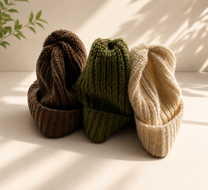 Gorro de Moda Coreano, Gorro de Punto para Mujer, Nuevo, Invierno - Product Image 2