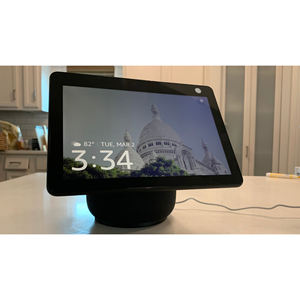 Echo Show 10 de Tercera Generación, Nuevo y Sellado, Pantalla Inteligente HD con Sonido Premium y Pantalla Táctil, Color Blanco Glaciar, Plástico - Product Image 3