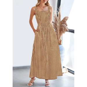 2025 Summer Maxi Dress Women - Elegant & Breathable