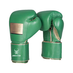 Gants de boxe personnalisés avec logo, durables, faible MOQ, équipement de sécurité sportive - Product Image 1