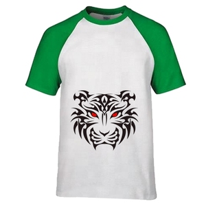 เสื้อยืดคอกลมแขนสั้นผ้าฝ้ายระบายอากาศได้ดี น้ำหนัก 220 กรัม สำหรับผู้ชาย ขายส่ง ปรับแต่งโลโก้ได้ สีพื้น ไซส์ใหญ่ ขายดี - Product Image 3