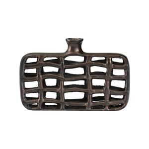 Jarrón de Metal de Diseño Artesanal para Flores, Suministros para Eventos, Jarrones Decorativos para Flores Artificiales, Soporte para Plantas, Decoración de Jardín - Product Image 1
