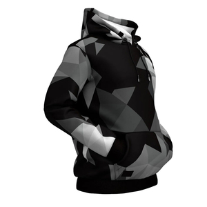 Sudaderas con Capucha para Hombre, Hechas 100% de Algodón, con Logotipo Personalizado, Forro Polar de Invierno, Ecológicas, Diseño de Cristal por Sublimación, Colección Moderna y de Gran Venta - Product Image 5