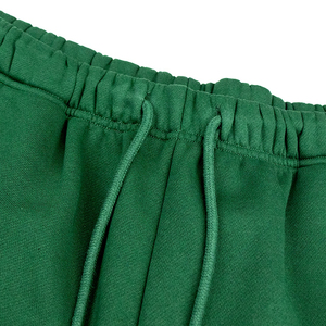 New Solid Casual Custom Logo Athletic Men's Streetwear <b>Tech</b> Fleece <b>Shorts</b> - Product Image 4
