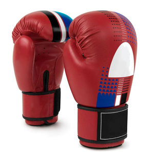 Gants de boxe professionnels de qualité supérieure en cuir véritable avec fermeture auto-agrippante, respirants, personnalisables, unisexes, pour tous les sports - Product Image 5