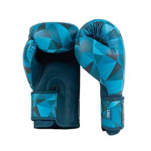 Guantes de Kickboxing de Cuero Profesional de Alta Calidad, Personalizables, con Cierre de Cordones, 10oz 12oz 14oz 16oz, Absorben la Humedad - Product Image 1