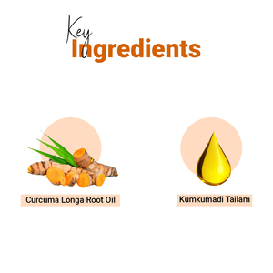 Vedic Line Kumkumadi Tailam Cryo Face, Brillo Ayurvédico e Iluminación de la Piel para Todo Tipo de Piel, Precio de Exportación - Product Image 4