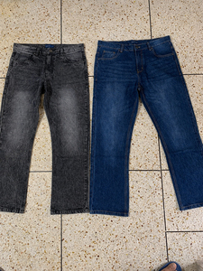 Jeans de Hombre de Pierna Recta Lavados, Estilo Casual, 100% Algodón, Varios Colores y Tallas, OEM ODM - Product Image 2