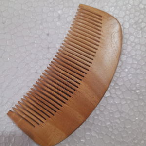 Peine de Madera Ecológico de Alta Calidad, Material Orgánico Pulido, Venta Directa de Fábrica, Precios al por Mayor, Uttar Pradesh - Product Image 2