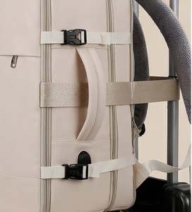 Sac à dos de voyage extensible pour hommes et femmes, grand format, approuvé pour les vols, avec compartiment pour chaussures et port USB - Product Image 6