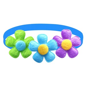 50-100 pièces de nœuds papillon colorés à fleurs pour chiens et chats, magnifiques accessoires de mode mignons pour animaux de compagnie, collier avec nœud papillon pour chien - Product Image 2