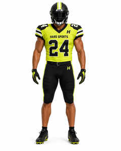 Uniforme de Fútbol Americano Personalizado, Conjunto de Uniforme para Equipos Juveniles, Jersey y Pantalones Acolchados, Fabricante OEM - Product Image 1