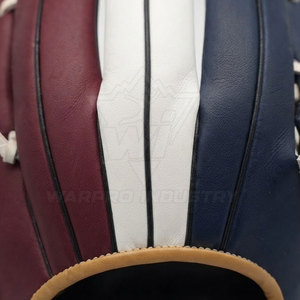 Hand Crafted Leather <b>Baseball</b> Fielding Gloves Comfortable Palm Pocket For Youth Adult <b>Baseball</b> Practice - Product Image 6