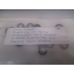 ชุดอุปกรณ์ ASM 04-323377A01 KIT- โอริงสะท้อนแสง, 114010 - อุปกรณ์และอะไหล่เซมิคอนดักเตอร์ระดับโลกที่เชื่อถือได้ - Product Image 1