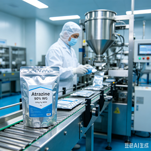 Atrazina 90% WG WDG Triazina <span class=keywords><strong>Insecticida</strong></span> de Amplio Espectro <span class=keywords><strong>para</strong></span> el Control de Malezas Anuales en Agricultura Keagro Shandong - Product Image 2