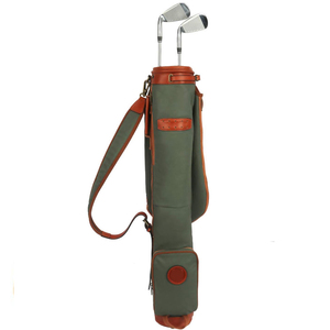 Bolsas de Golf de Cuero y Nailon de Alta Calidad con Colores Personalizables y Logotipo, con Correas para el Hombro, Marca Privada, Precio Económico - Product Image 1