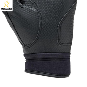 Gants de frappe de baseball pour hommes à double sangle, conformes aux règles du baseball du lycée, pour les matchs, l'entraînement, la pratique de la frappe, la protection des mains et la prévention des chocs. - Product Image 4