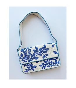Bolso Bandolera de Ganchillo a Rayas, Estilo Bohemio, Bolso de Hombro para Mujer, Diseño Multicolor, Uso Diario - Product Image 5