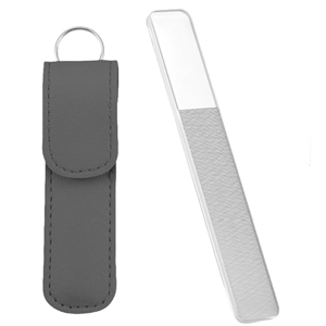 Lime à ongles en verre de haute qualité, outils de manucure professionnels, lavables et réutilisables, lime à ongles en verre nano transparente - Product Image 1