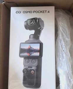 TOP!Osmo Pocket 4 Three- Gimbal Stabilizer 4K <b>Mini</b> <b>Camera</b> Aluminum Alloy for Video Recording & Photo Taking - Product Image 2