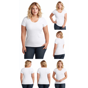 T-shirts d'été grande taille pour femmes, manches courtes, séchage rapide, nouveaux t-shirts tendance pour femmes - Product Image 1
