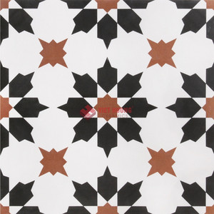 Carrelage mural en ciment 190x190mm pour espaces extérieurs contemporains et créatifs - Product Image 5