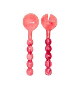 Juego de utensilios para servir ensalada artesanal, ecológico, apto para lavavajillas, para uso doméstico y en la cocina, ideal para servir caviar y como decoración - Product Image 6