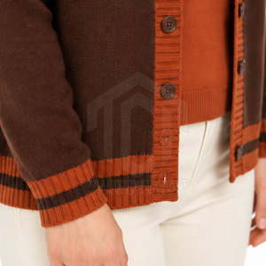 Ensembles coordonnés pour femmes de haute qualité, un ensemble uni, décontracté, élégant, confortable, 100% coton/laine, respirant, hiver, fabrication en usine - Product Image 6