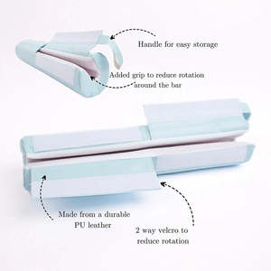 Almohadilla de Protección para Barra de Pesas, Color Rojo, para Levantamiento de Pesas, Sentadillas y Elevaciones de Cadera - Product Image 2