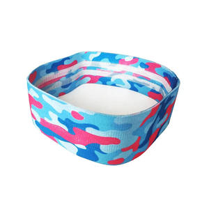Adjustable Non-Slip Comfortable Breathable Neoprene Hip Circle Resistance <b>Band</b> <b>Exercise</b> Stretch Customized Printed Gym Fitness - Product Image 1