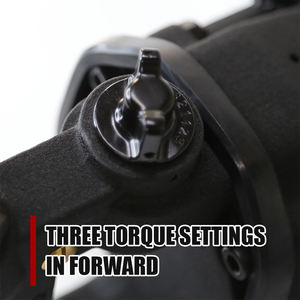 Clé à chocs pneumatique professionnelle de 1 pouce, robuste, fabriquée à Taiwan, avec garantie d'un an et 4000 tr/min - Product Image 3