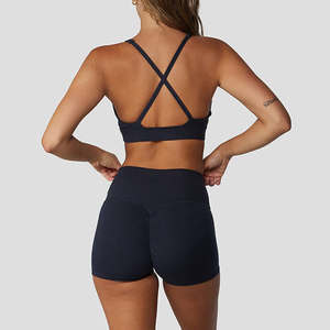 Sujetador Deportivo Nesta Sports de Alta Calidad para Fitness, Gimnasio y Deportes Activos – Sujetador de Yoga Básico Ligero para Mujer con Doble Cordón - Product Image 6
