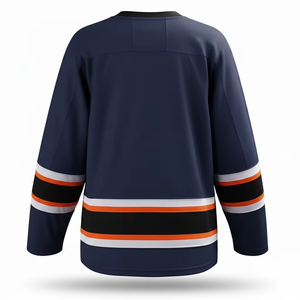 Nueva Camiseta de Hockey de Malla de Poliéster Profesional Personalizada (OEM) 2026 para Hombre, Uniforme de Hockey Hecho a Medida para Hombre - Product Image 5