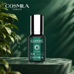 กาวต่อขนตา COSMILA รุ่นคลาสสิค แห้งภายใน <0.5 วินาที ติดทนนาน 8 สัปดาห์ ใช้ได้ทุกสภาพอากาศ ทนทานต่อทุกสภาพอากาศ แห้งเร็ว ติดแน่นเป็นพิเศษ - Product Image 1