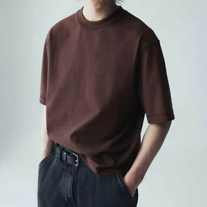 Camiseta Extra Grande para Hombre, Hecha a Medida, de Tela de Rizo, Transpirable, de Secado Rápido, 100% Algodón, para Venta en Línea - Product Image 6