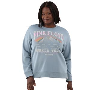 Sweat-shirt à col rond surdimensionné pour femmes Style décontracté confortable avec design personnalisé pour la mode hivernale - Product Image 5