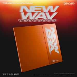 TREASURE NEW WAV RAW Ver 4th Mini Álbum Oficial Kpop CD Álbum Photobook Photocard Póster Edición Limitada Regalo - Product Image 5