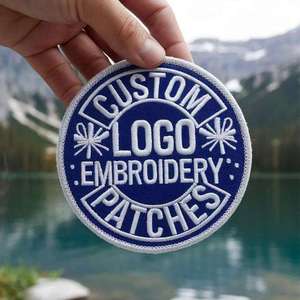 Patch brodé personnalisé – Créez votre propre logo pour vestes, sacs à dos, uniformes en jean, sweats à capuche – Téléchargez votre design - Product Image 1
