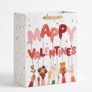<b>Valentines</b> Theme Coated Paper <b>Gift</b> <b>Bag</b> Special Event Printing Logo for Love Occasions <b>Gift</b> Couple Paper Art Viet - Product Image 5