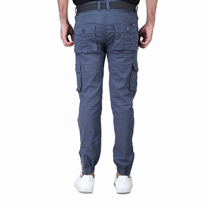 Pantalon cargo respirant de haute qualité pour homme avec 6 poches, coupe ajustée, pour la chasse, pantalon cargo pour adultes, service OEM - Product Image 2