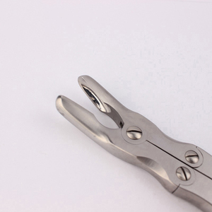 Pince à os Stille-Luer droite de 22 cm en acier inoxydable, forceps chirurgical orthopédique pour la coupe précise des os - Product Image 2
