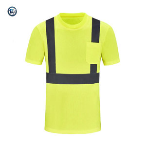 Chemise de sécurité avec design haute visibilité, tissu doux, confortable pour de longues heures de travail, nouveau design - Product Image 1