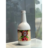 Mermelada de Ciruela Líquida de Alta Calidad, 2.1 kg/Lata, Conservas de Frutas, Atractivo Envase en Botella, Marca Vietnamita Krub.O, Modelo KR09 12