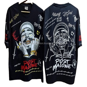 Fabricante de Camisetas para Hombre de Alta Calidad con Diseño Personalizado Impreso Digitalmente en 3D de Marss Outwear Creation, Bangladesh - Product Image 2