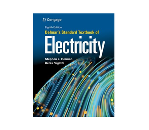 Delmars Standard Textbook of Electricity Hardcover 6th Edition | Comprehensive Electrical <b>Training</b> Guide (Wholesale supply) - Product Image 1
